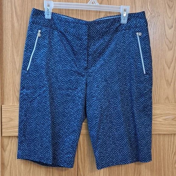 Bobby Jones print shorts - Picture 1 of 9